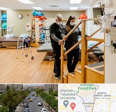 توانبخشی پزشکی در شهران 