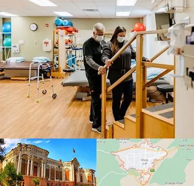 توانبخشی پزشکی در خوی