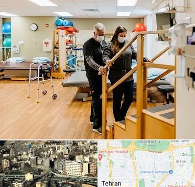 توانبخشی پزشکی در مرزداران 