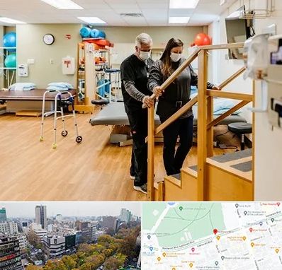 توانبخشی پزشکی در بلوار کشاورز