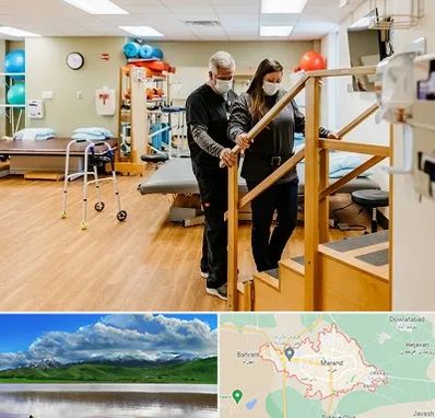 توانبخشی پزشکی در مرند