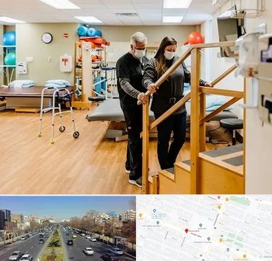 توانبخشی پزشکی در بلوار معلم مشهد