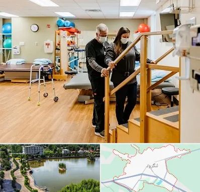 توانبخشی پزشکی در لنگرود