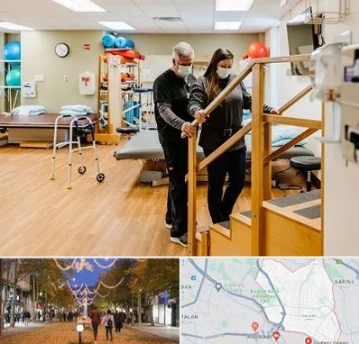 توانبخشی پزشکی در ولیعصر ارومیه