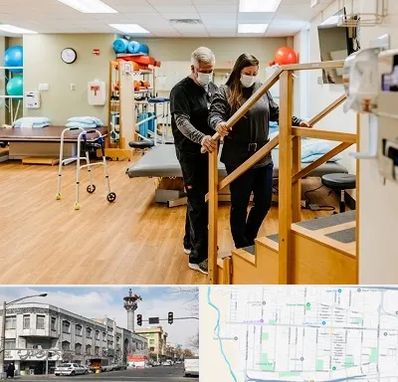 توانبخشی پزشکی در 17شهریور