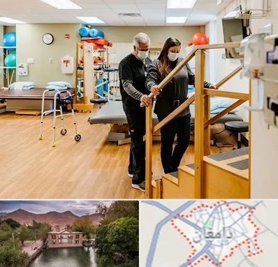 توانبخشی پزشکی در دامغان