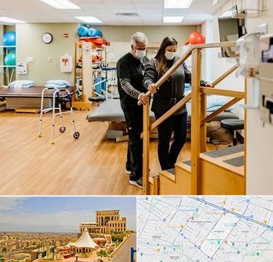 توانبخشی پزشکی در هاشمیه مشهد