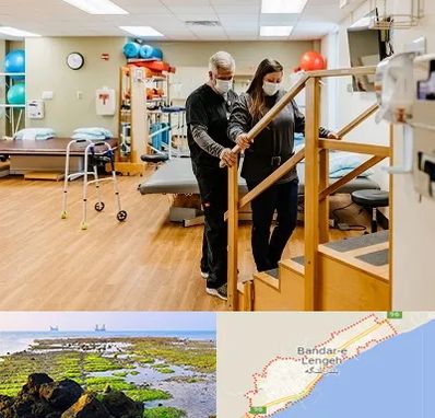 توانبخشی پزشکی در بندرلنگه