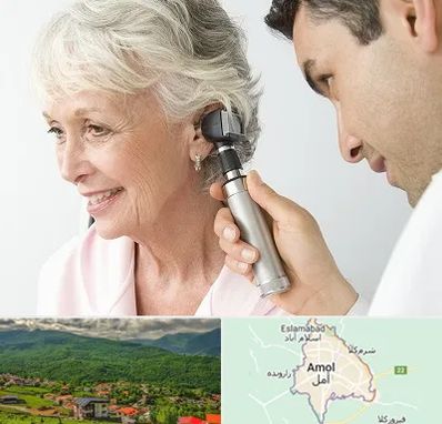 شنوایی سنجی در آمل