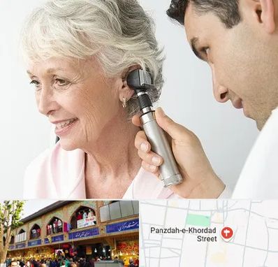 شنوایی سنجی در 15 خرداد