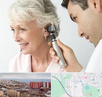 شنوایی سنجی در سهند تبریز