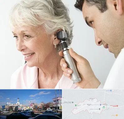 شنوایی سنجی در ماهدشت کرج