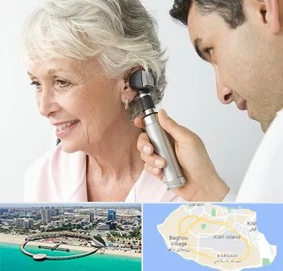 شنوایی سنجی در کیش