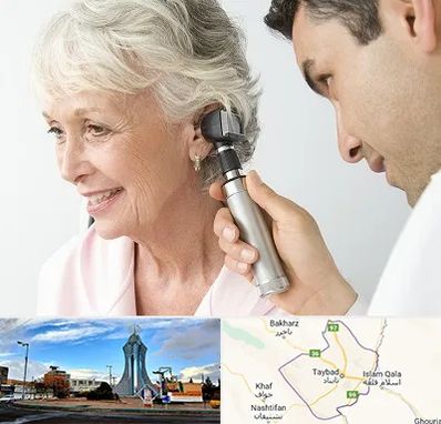 شنوایی سنجی در تایباد