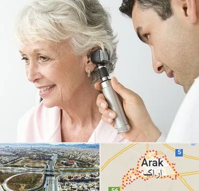 شنوایی سنجی در اراک