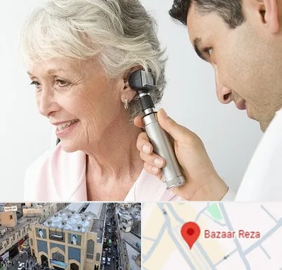 شنوایی سنجی در بازار رضا مشهد