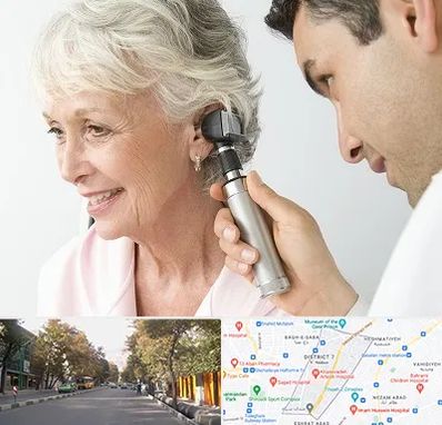 شنوایی سنجی در شریعتی 