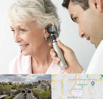 شنوایی سنجی در یوسف آباد 