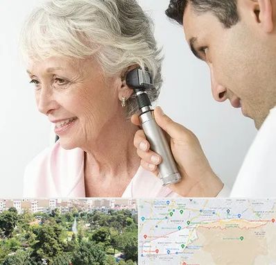 شنوایی سنجی در منطقه 13 تهران 