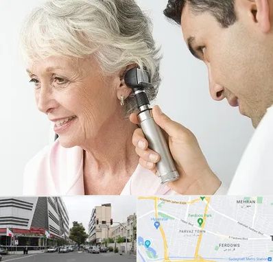 شنوایی سنجی در بلوار فردوس 