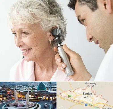 شنوایی سنجی در زنجان