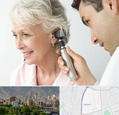 شنوایی سنجی در جمشیدیه