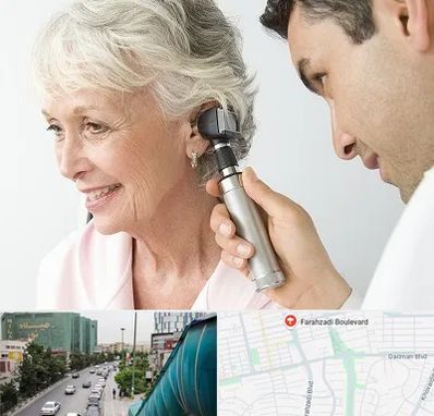شنوایی سنجی در بلوار فرحزادی