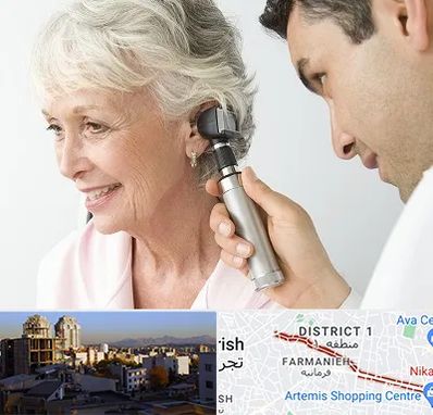 شنوایی سنجی در فرمانیه 