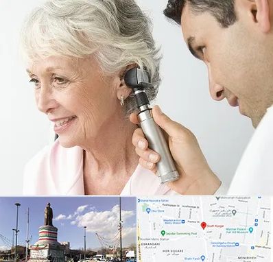 شنوایی سنجی در کارگر جنوبی