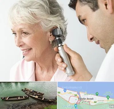 شنوایی سنجی در بندر انزلی