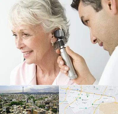 شنوایی سنجی در منطقه 8 تهران 