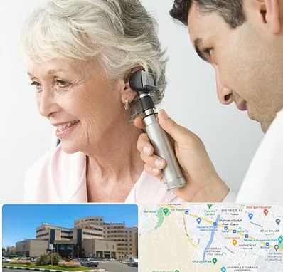 شنوایی سنجی در صیاد شیرازی مشهد