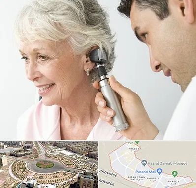 شنوایی سنجی در پرند