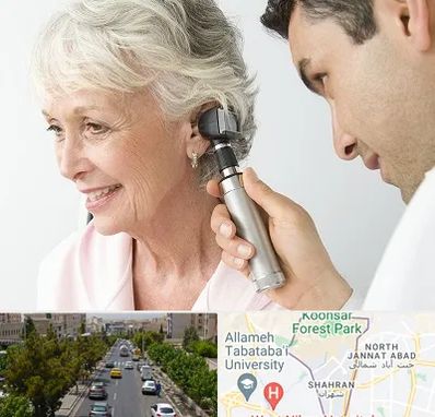 شنوایی سنجی در شهران 