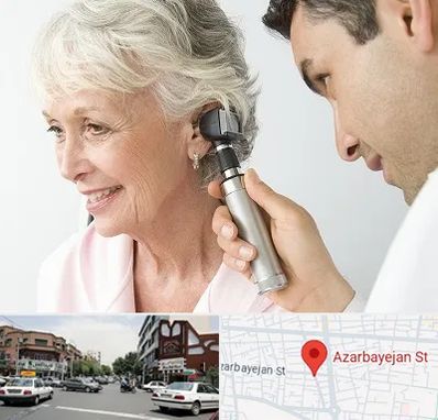 شنوایی سنجی در خیابان آذربایجان