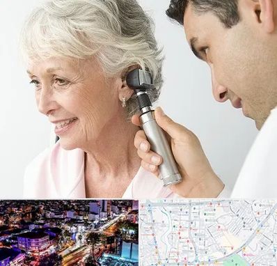 شنوایی سنجی در منظریه رشت