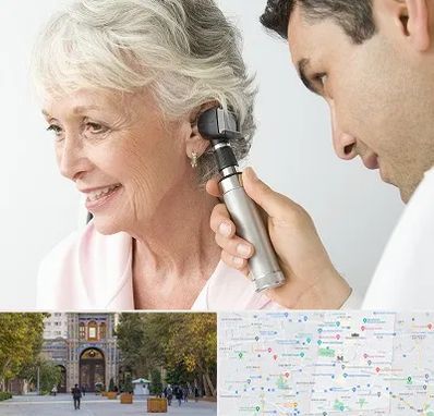 شنوایی سنجی در منطقه 12 تهران 