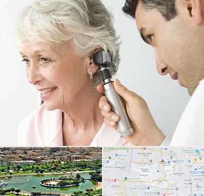 شنوایی سنجی در منطقه 9 تهران 