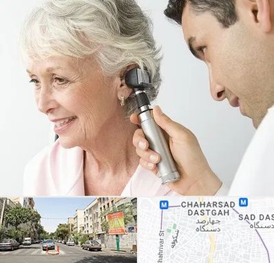 شنوایی سنجی در چهارصد دستگاه 