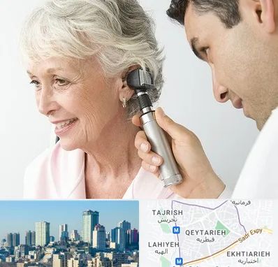 شنوایی سنجی در قیطریه 