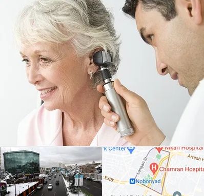 شنوایی سنجی در اقدسیه 