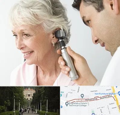 شنوایی سنجی در بلوار معلم رشت 