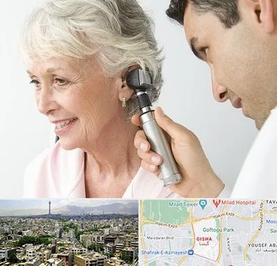 شنوایی سنجی در گیشا 