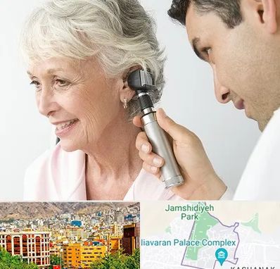 شنوایی سنجی در نیاوران 