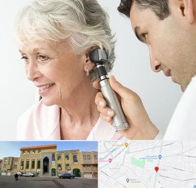 شنوایی سنجی در زنبیل آباد قم