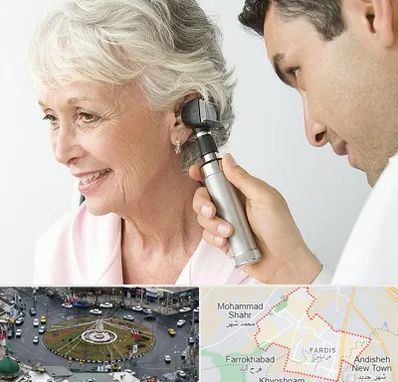 شنوایی سنجی در فردیس کرج 