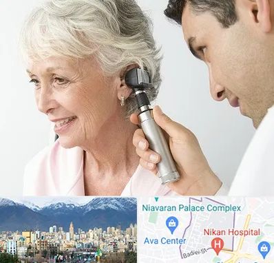 شنوایی سنجی در آجودانیه 