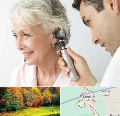 شنوایی سنجی در کردکوی