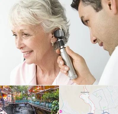 شنوایی سنجی در درکه