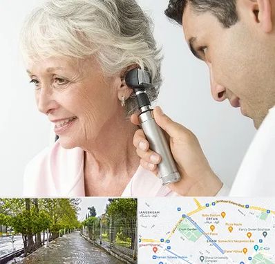 شنوایی سنجی در خیابان ارم شیراز